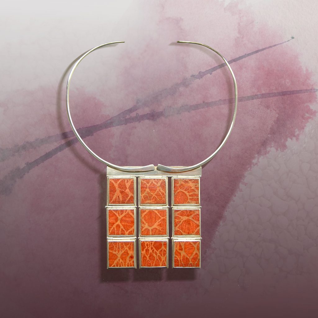 Collier-Schaumkoralle_Rosa