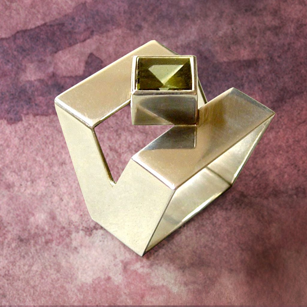 Ring_Turmalin_grün_Quadrat
