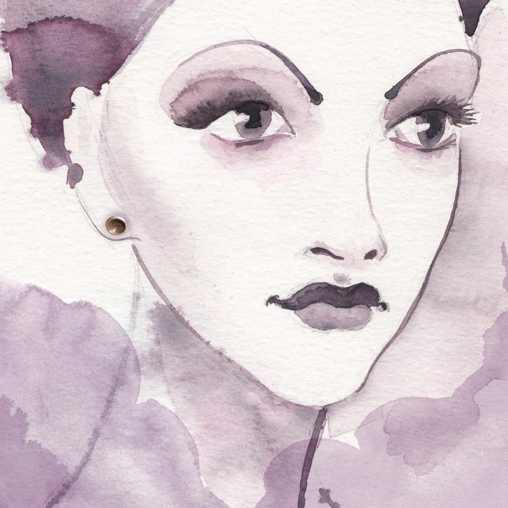 OhrsteckerSilber_rund_braun_Dame_