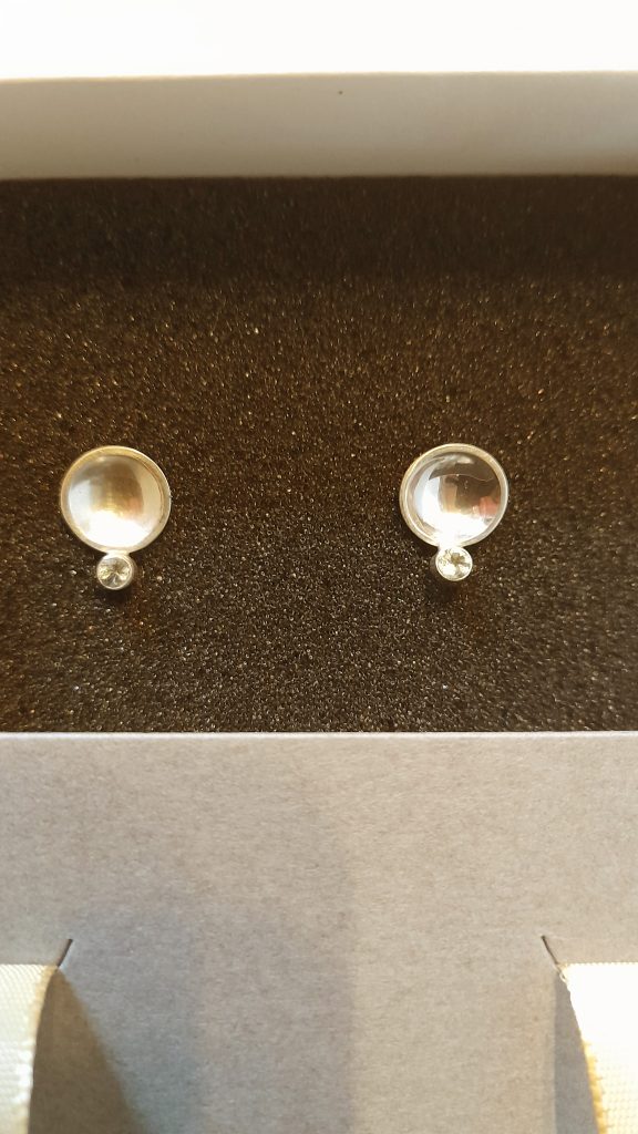 Ohrstecker_Silber_Aquamarin hell_2