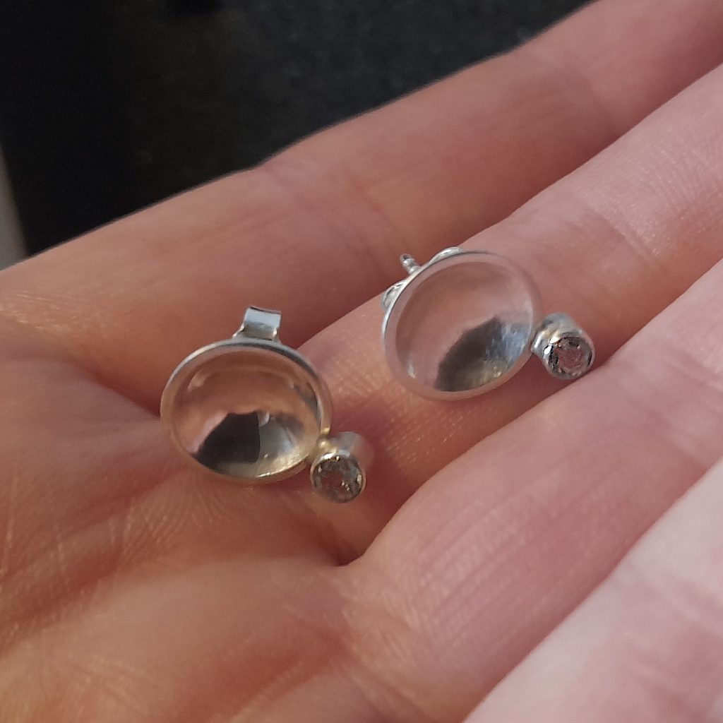 Ohrstecker_Silber_Aquamarin hell_3