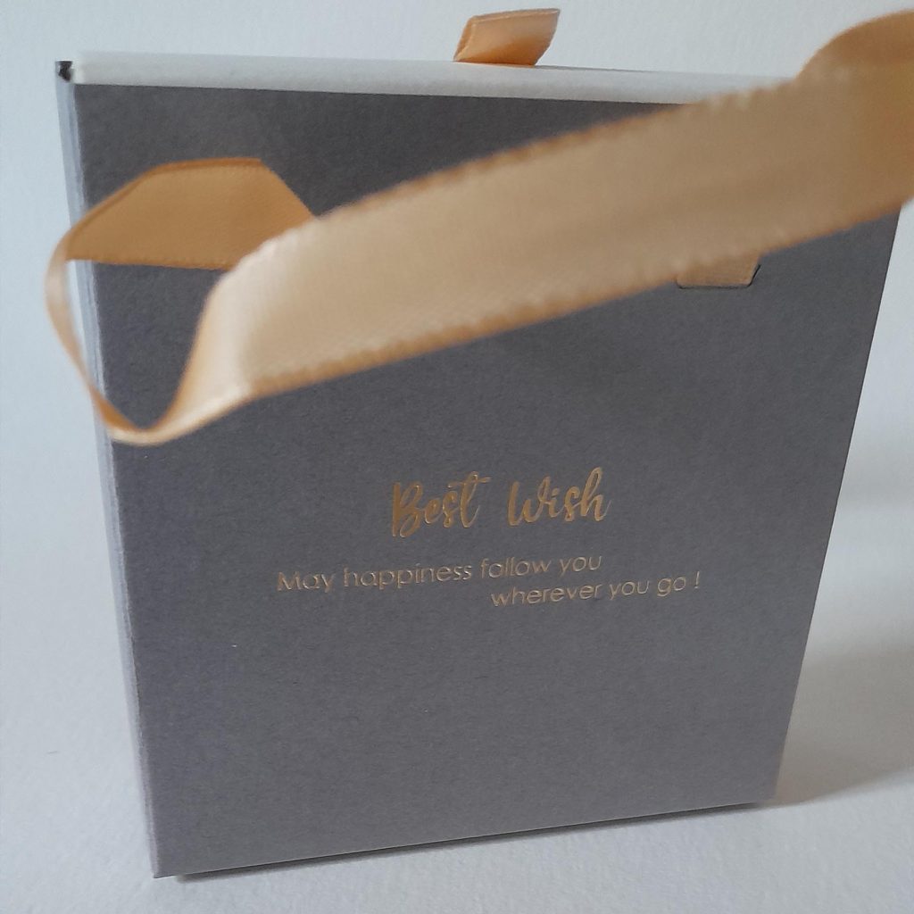 Verpackung Ohrstecker