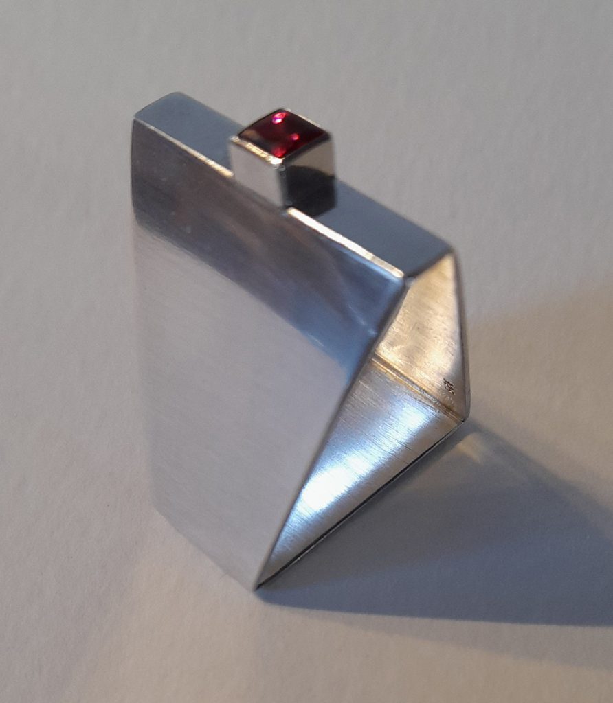 Ring Dreieck Rodolith Quadrat