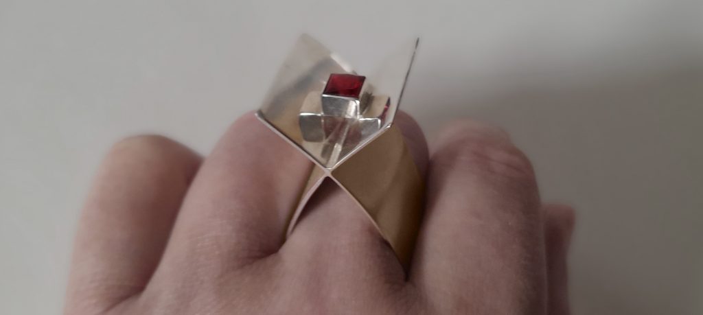 Ring Rodolith Kaleidoskop Hand