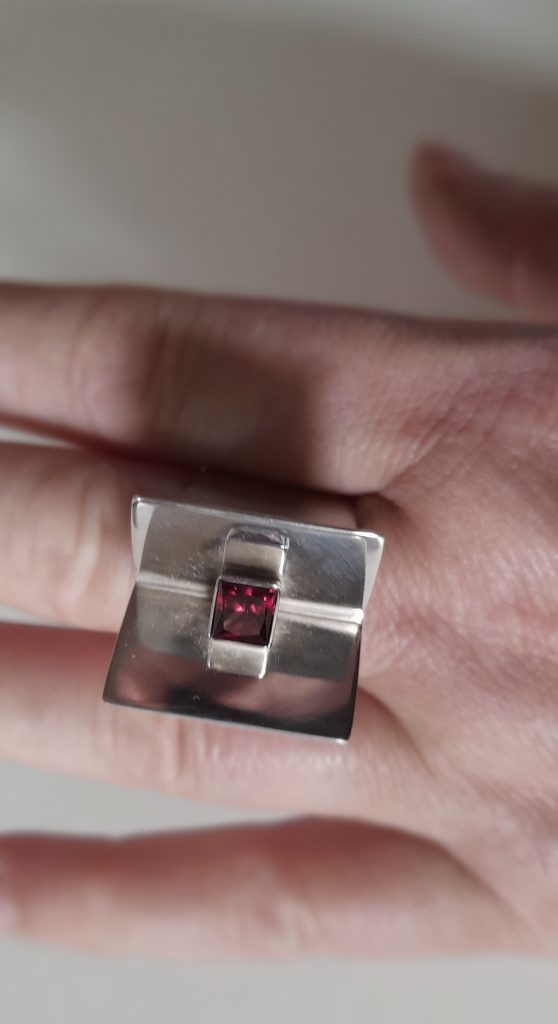 Ring Rodolith Kaleidoskop Hand