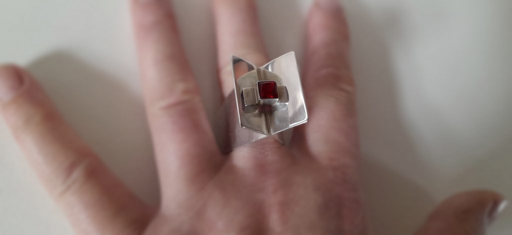 Ring Rodolith Kaleidoskop Hand