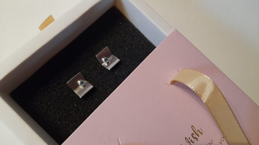 Ohrstecker Topas Kaleidoskop