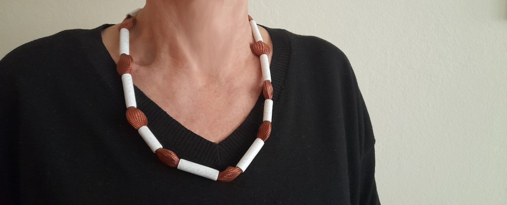 Kette Kupferband Porzellan_16